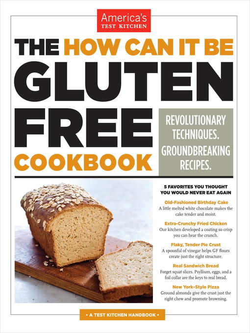 Title details for The How Can It Be Gluten Free Cookbook by America's Test Kitchen - Wait list